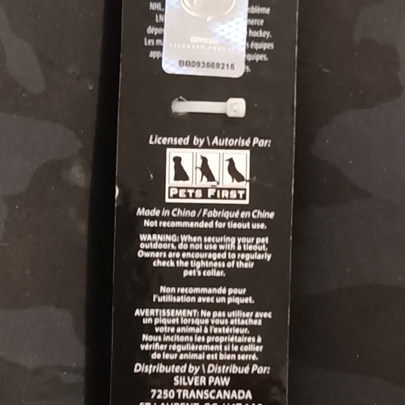 Toronto Maple Leafs Nylon Dog 1" & 1/2" Collars - Picture 5 of 7